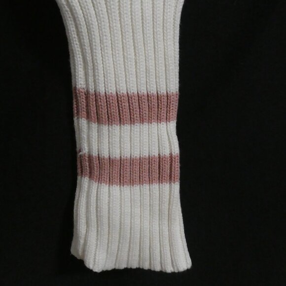 CASTRO GIRL | size 3 | Cream Knit Pullover Sweater - Picture 16 of 16